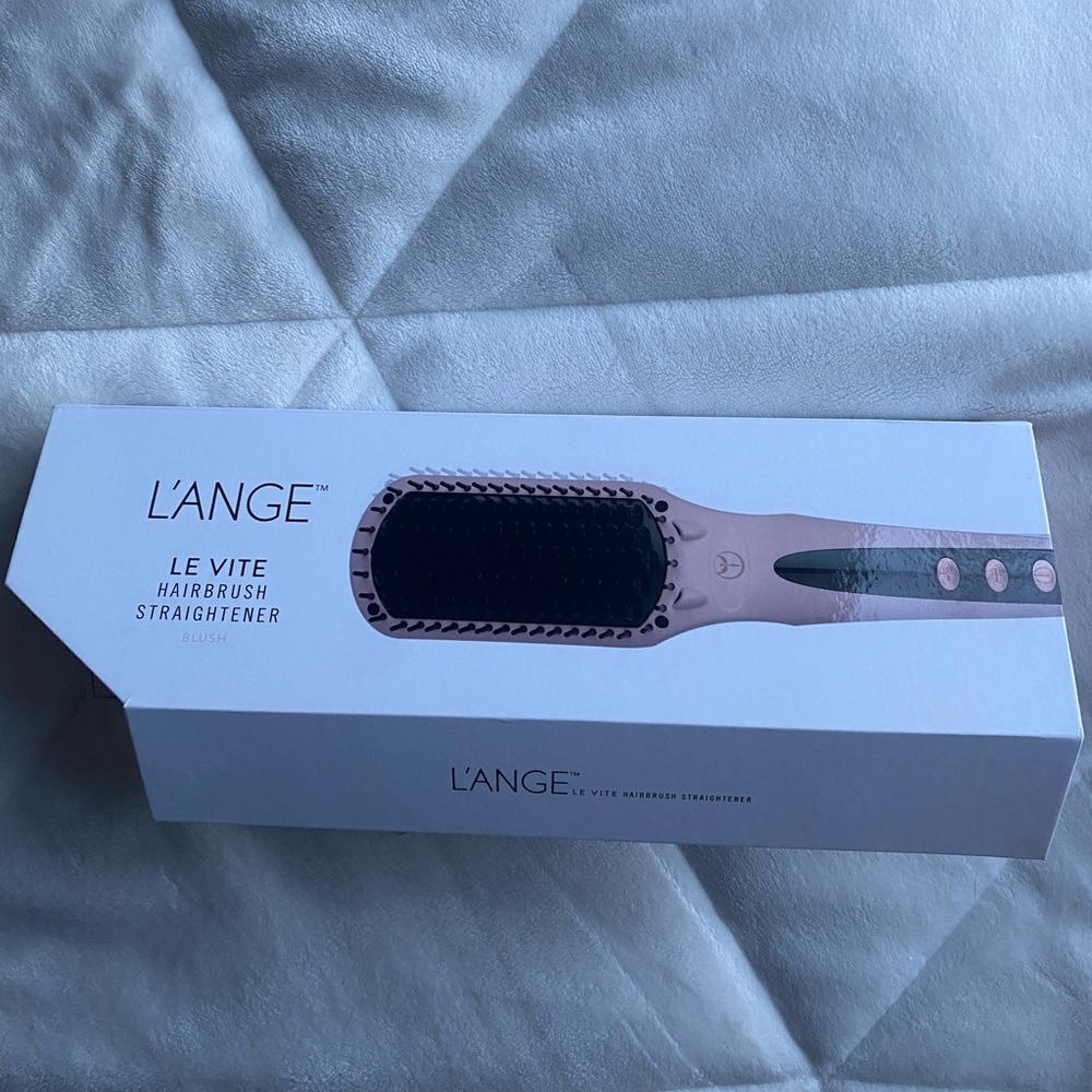 L’ange hairbrush straightener